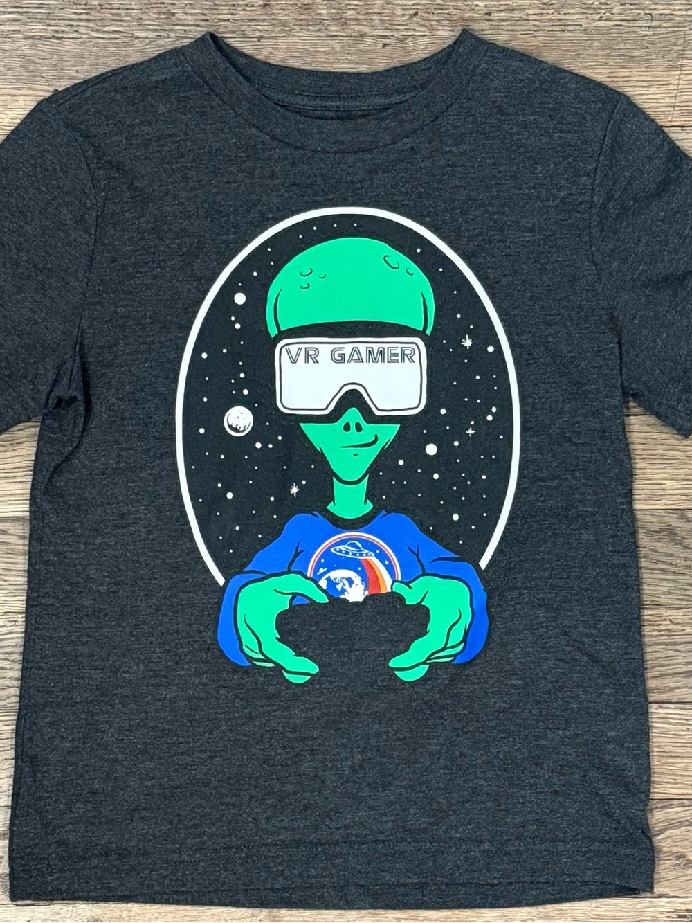 Boys Long & Short Sleeve Graphic Tee Bundle - Picture 8 of 13